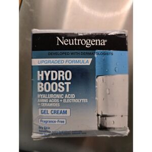 Neutrogena Hydro Boost GEL Face Cream Dry Skin - 1.7oz - NIB